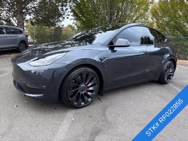 Used 2024 Tesla Model Y Performance AWD/4WD image 3