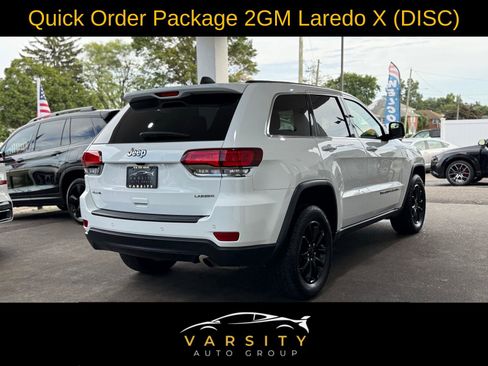 Used 2022 Jeep Grand Cherokee Laredo X AWD/4WD image 4