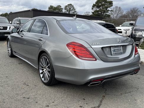 Used 2015 Mercedes-Benz S 550 Sedan image 8