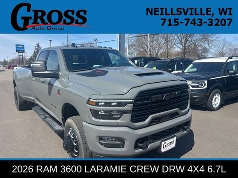 New 2026 RAM 3500 Laramie AWD/4WD image 1