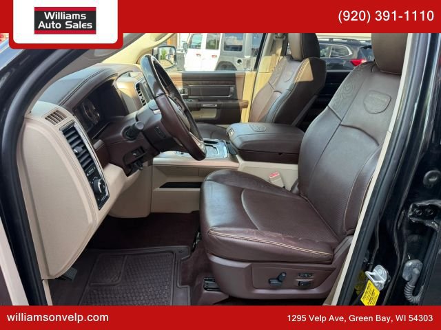 Used 2016 RAM 1500 Laramie Longhorn w/ Convenience Group AWD/4WD image 10