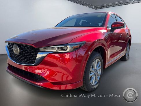 New 2025 MAZDA CX-5 AWD 2.5 S w/ Select Package image 8