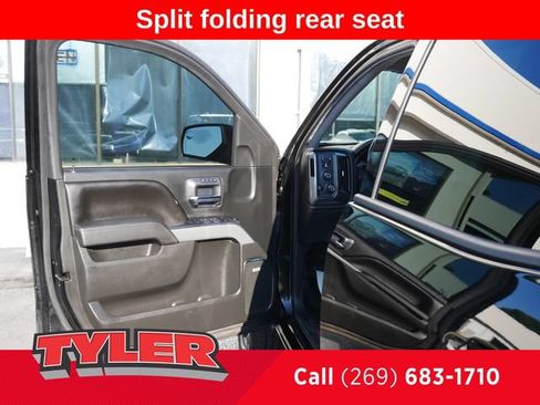 Used 2017 Chevrolet Silverado 1500 LTZ Z71 w/ LTZ Plus Package AWD/4WD image 18