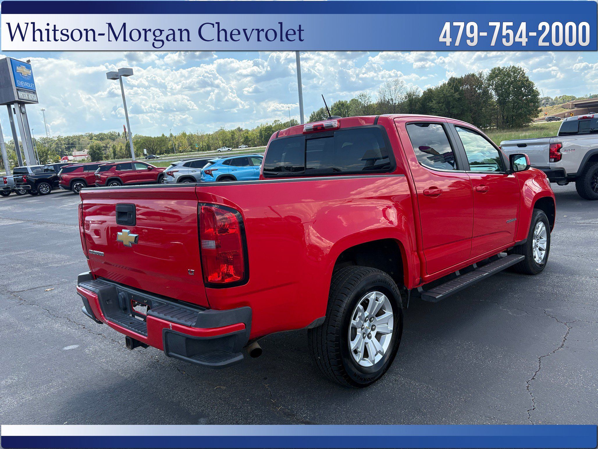 Used 2016 Chevrolet Colorado LT w/ LT Convenience Package RWD image 5