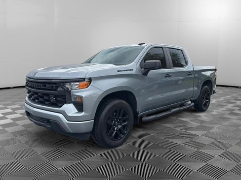 Used 2023 Chevrolet Silverado 1500 Custom w/ Rally Edition AWD/4WD image 1