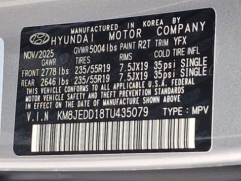 New 2026 Hyundai Tucson Limited image 22