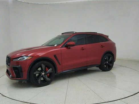 Used 2022 Jaguar F-PACE SVR image 69