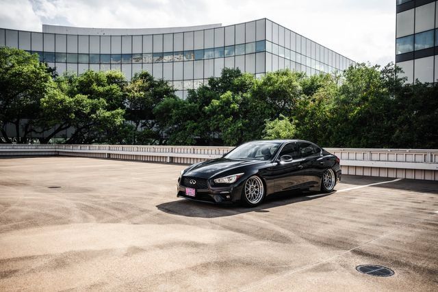 Used 2018 INFINITI Q50 Luxe AWD/4WD image 19