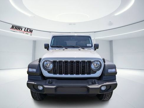 New 2026 Jeep Wrangler Unlimited Sport AWD/4WD image 8