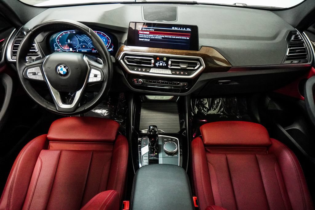Used 2023 BMW X3 xDrive30i w/ Convenience Package w/ZPA AWD/4WD image 13