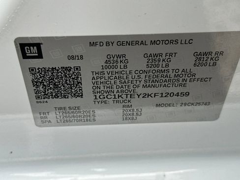 Used 2019 Chevrolet Silverado 2500 LTZ w/ Duramax Plus Package image 27