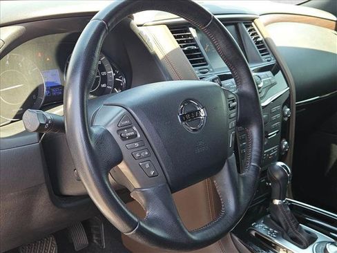 Used 2019 Nissan Armada Platinum w/ Captain's Chairs Package AWD/4WD image 9
