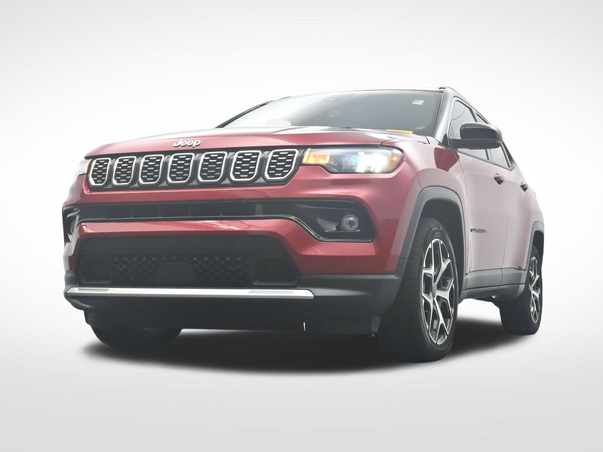 Used 2025 Jeep Compass Limited AWD/4WD image 31
