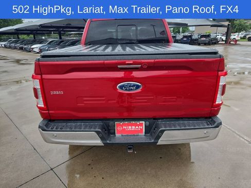 Used 2022 Ford F150 Lariat w/ Equipment Group 502A High AWD/4WD image 4