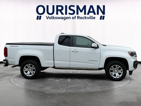 Used 2022 Chevrolet Colorado LT w/ Fleet Safety Package AWD/4WD image 7