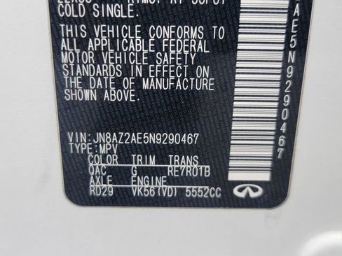 Used 2022 INFINITI QX80 Premium Select w/ Cargo Package image 31