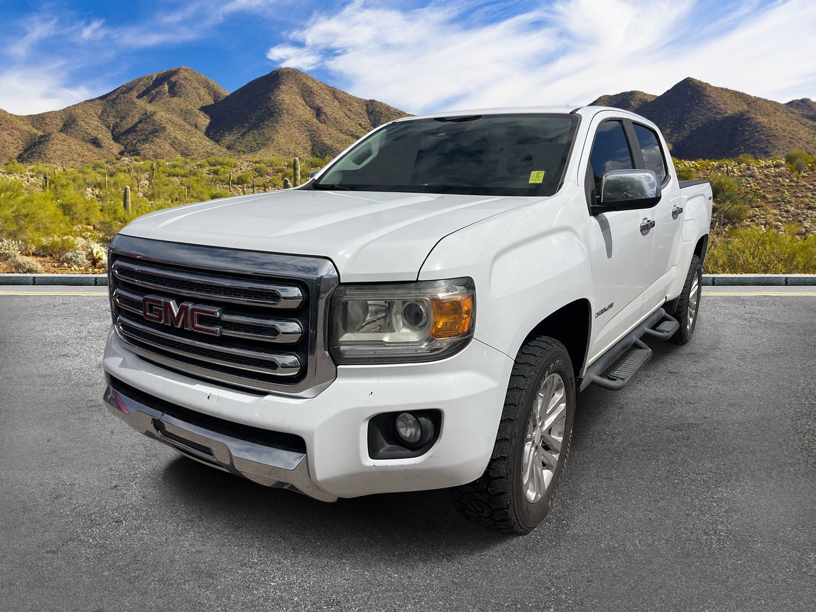 Used 2017 GMC Canyon SLT w/ Driver Alert Package AWD/4WD image 2