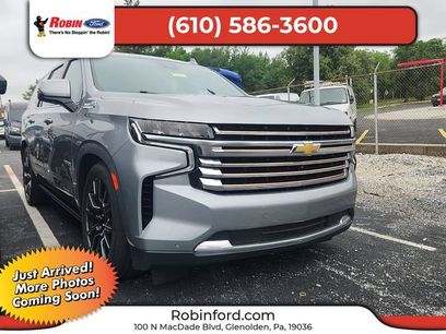 Used 2023 Chevrolet Tahoe High Country