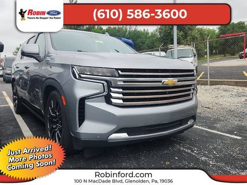 Used 2023 Chevrolet Tahoe High Country AWD/4WD image 1