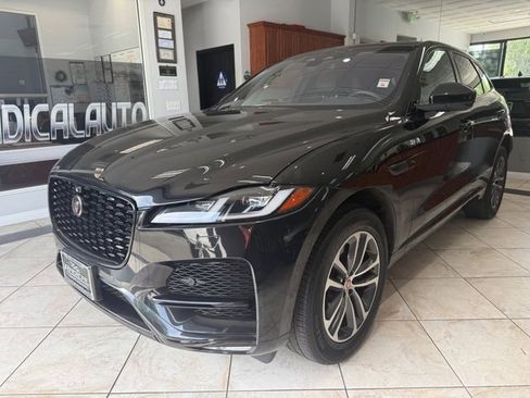 Used 2021 Jaguar F-PACE S image 3