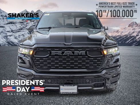 New 2026 RAM 1500 Big Horn w/ Night Edition image 8