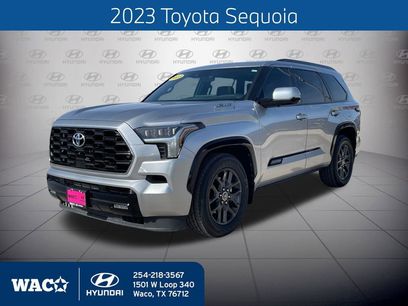 Used 2023 Toyota Sequoia Platinum