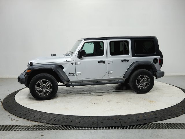 Used 2023 Jeep Wrangler Unlimited Sport AWD/4WD image 5