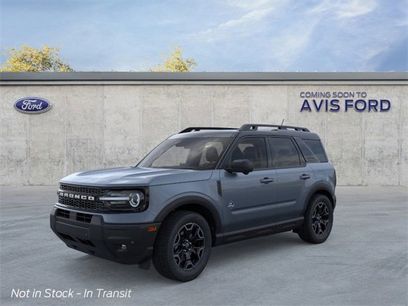 New 2025 Ford Bronco Sport Outer Banks