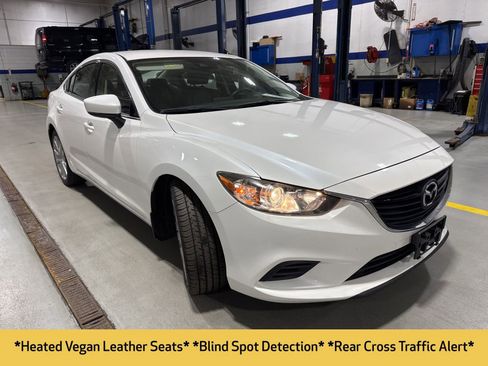 Used 2017 MAZDA MAZDA6 Touring image 2