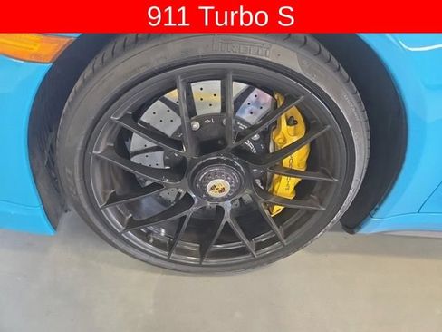 Used 2018 Porsche 911 Turbo S AWD/4WD image 2
