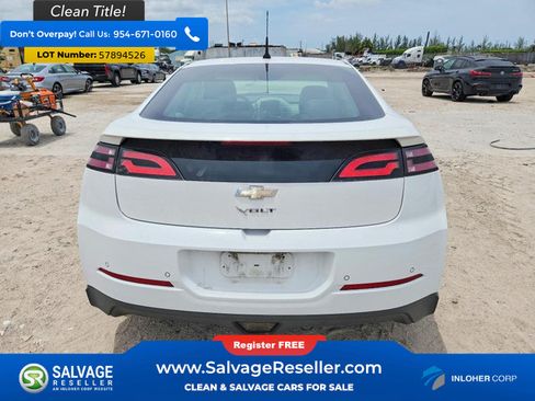 Used 2014 Chevrolet Volt Premium w/ Premium Trim Package FWD image 8
