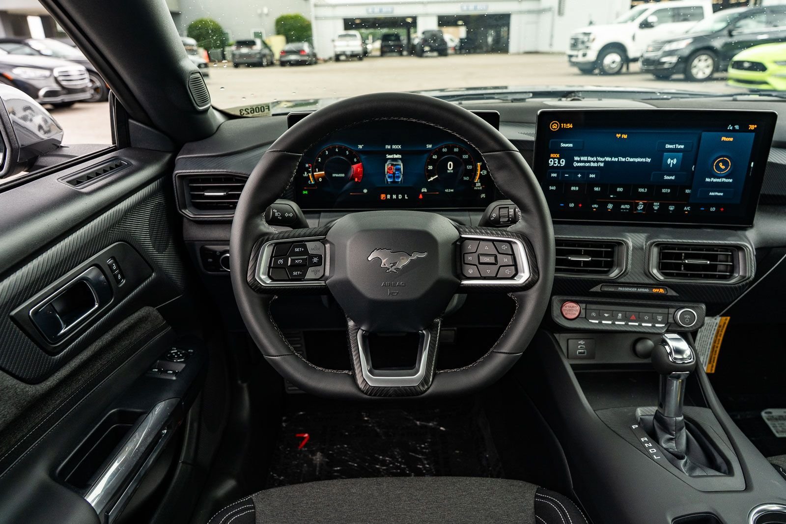 New 2026 Ford Mustang Coupe RWD image 16
