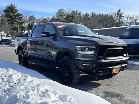 Used 2021 RAM 1500 Rebel w/ Rebel Level 2 Equipment Group AWD/4WD image 16