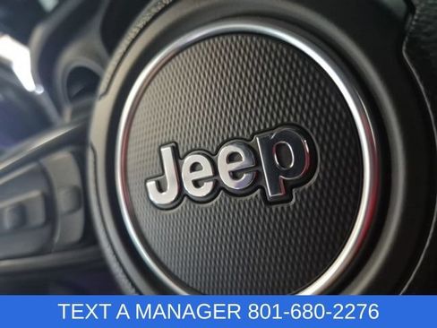 New 2026 Jeep Wrangler Unlimited Rubicon w/ Steel Bumper Group AWD/4WD image 40