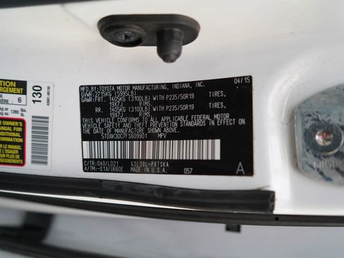 Used 2015 Toyota Sienna SE Premium image 10