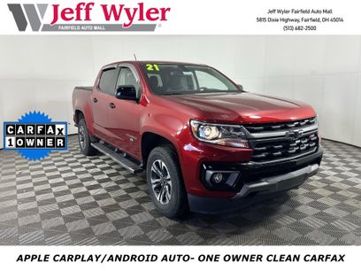 Used 2021 Chevrolet Colorado Z71
