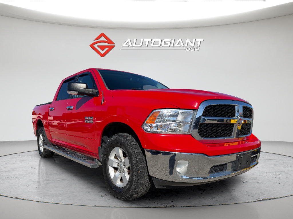 Used 2017 RAM 1500 Classic SLT w/ Luxury Group AWD/4WD image 6