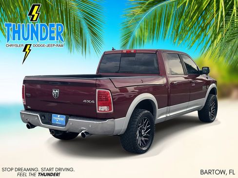 Used 2016 RAM 1500 Laramie w/ Convenience Group AWD/4WD image 4
