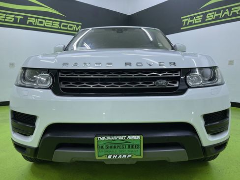 Used 2017 Land Rover Range Rover Sport SE image 3