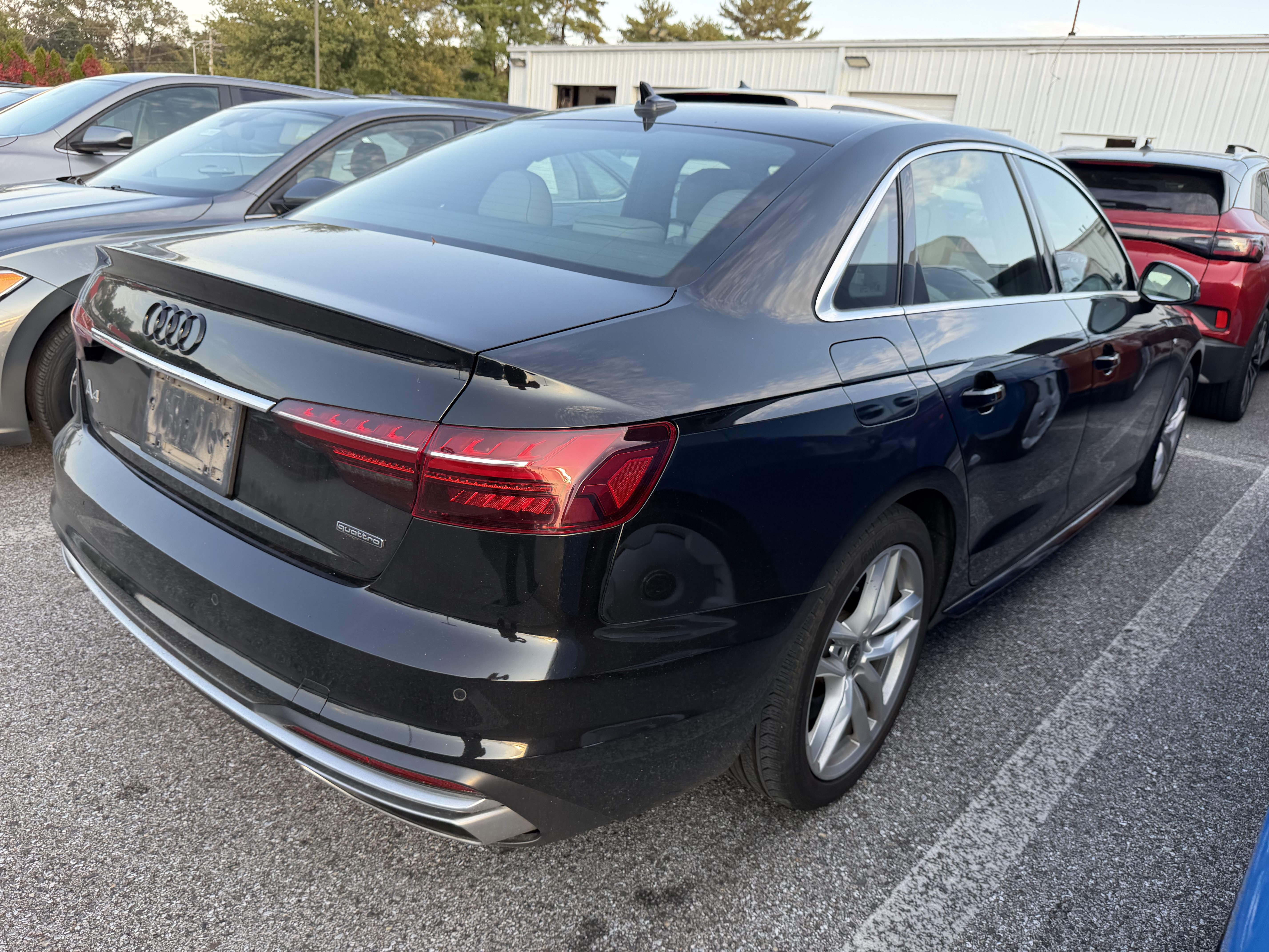 Used 2023 Audi A4 2.0T Premium w/ Convenience Package AWD/4WD image 27