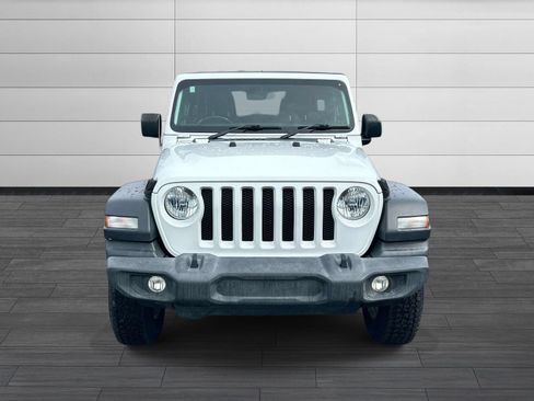 Used 2021 Jeep Wrangler Unlimited Sport w/ Cold Weather Group AWD/4WD image 10