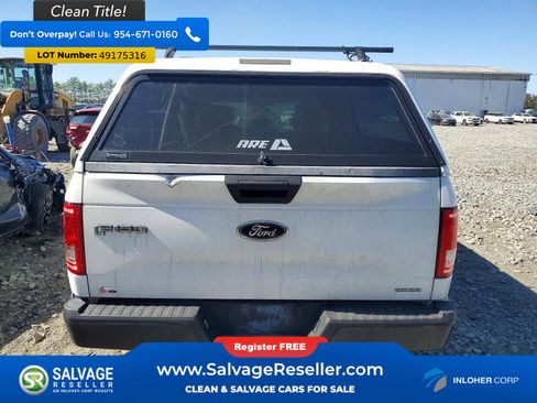 Used 2016 Ford F150 XL w/ Equipment Group 101A Mid RWD image 8