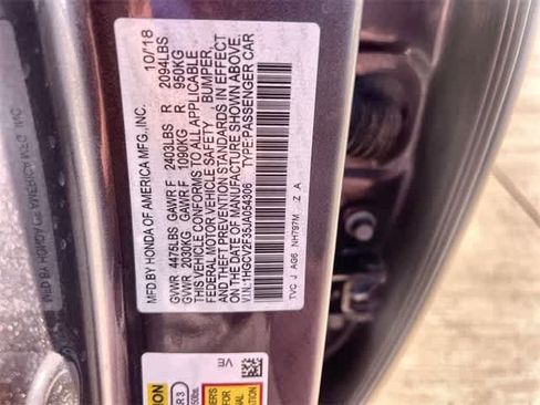 Certified 2018 Honda Accord Sport image 22