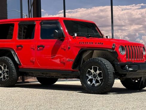 Used 2020 Jeep Wrangler Unlimited Rubicon AWD/4WD image 19