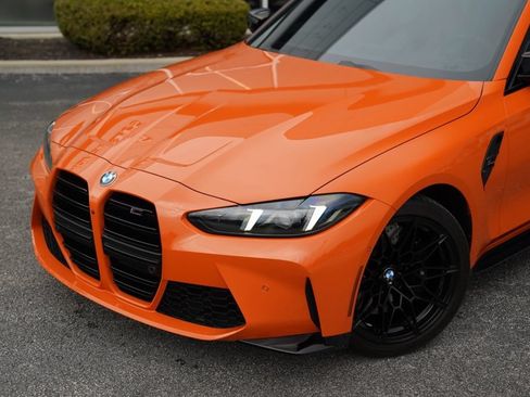 Used 2025 BMW M3 Competition w/ Executive Package AWD/4WD image 3