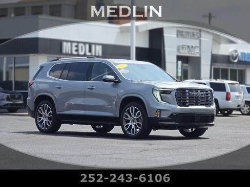 Used 2026 GMC Acadia Denali Ultimate w/ LPO, Floor Liner Package AWD/4WD image 1