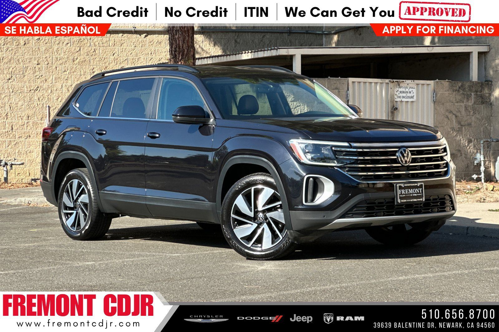 Used 2025 Volkswagen Atlas SE AWD/4WD 360° Tour