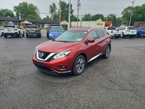 Used 2015 Nissan Murano SL w/ SL Technology Package AWD/4WD image 2