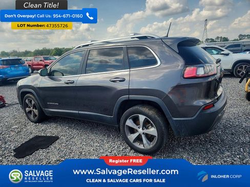 Used 2020 Jeep Cherokee Limited image 3