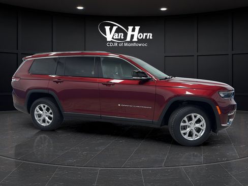 Used 2023 Jeep Grand Cherokee L Limited AWD/4WD image 2